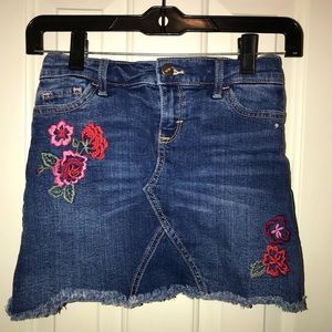 Denim skirt for girls, kids